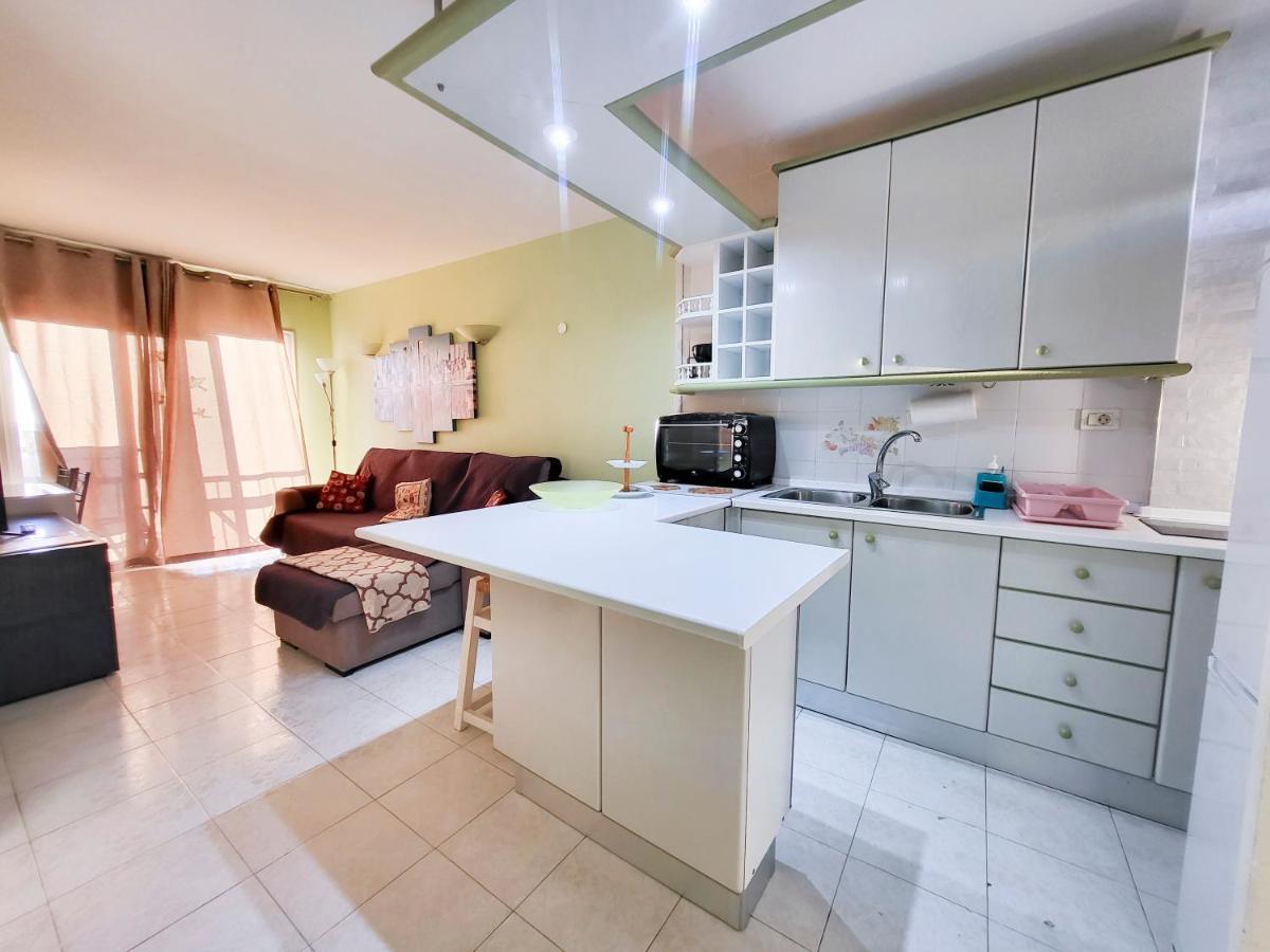 Eldorado Blue Apartman Playa de las Américas Kültér fotó