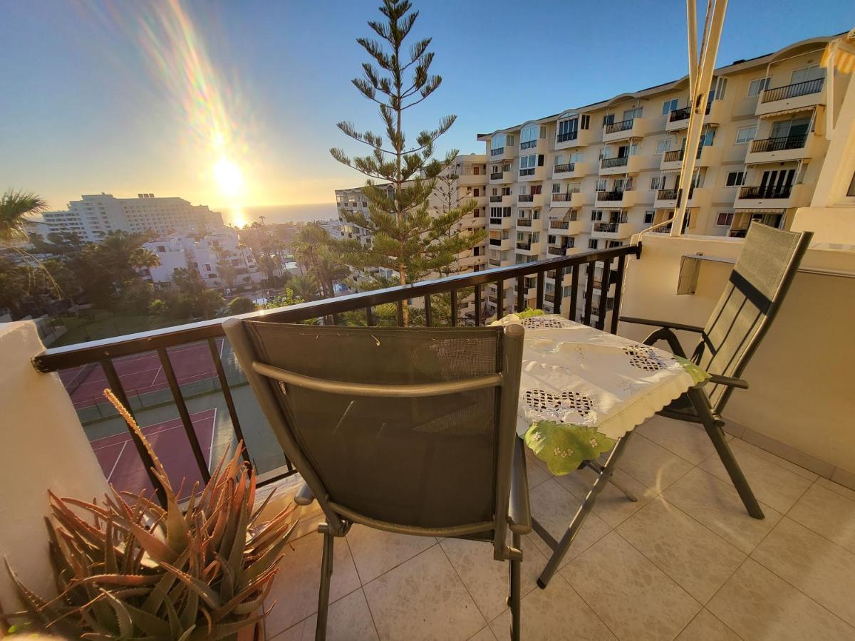 Eldorado Blue Apartman Playa de las Américas Kültér fotó