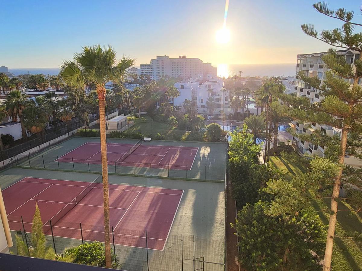 Eldorado Blue Apartman Playa de las Américas Kültér fotó